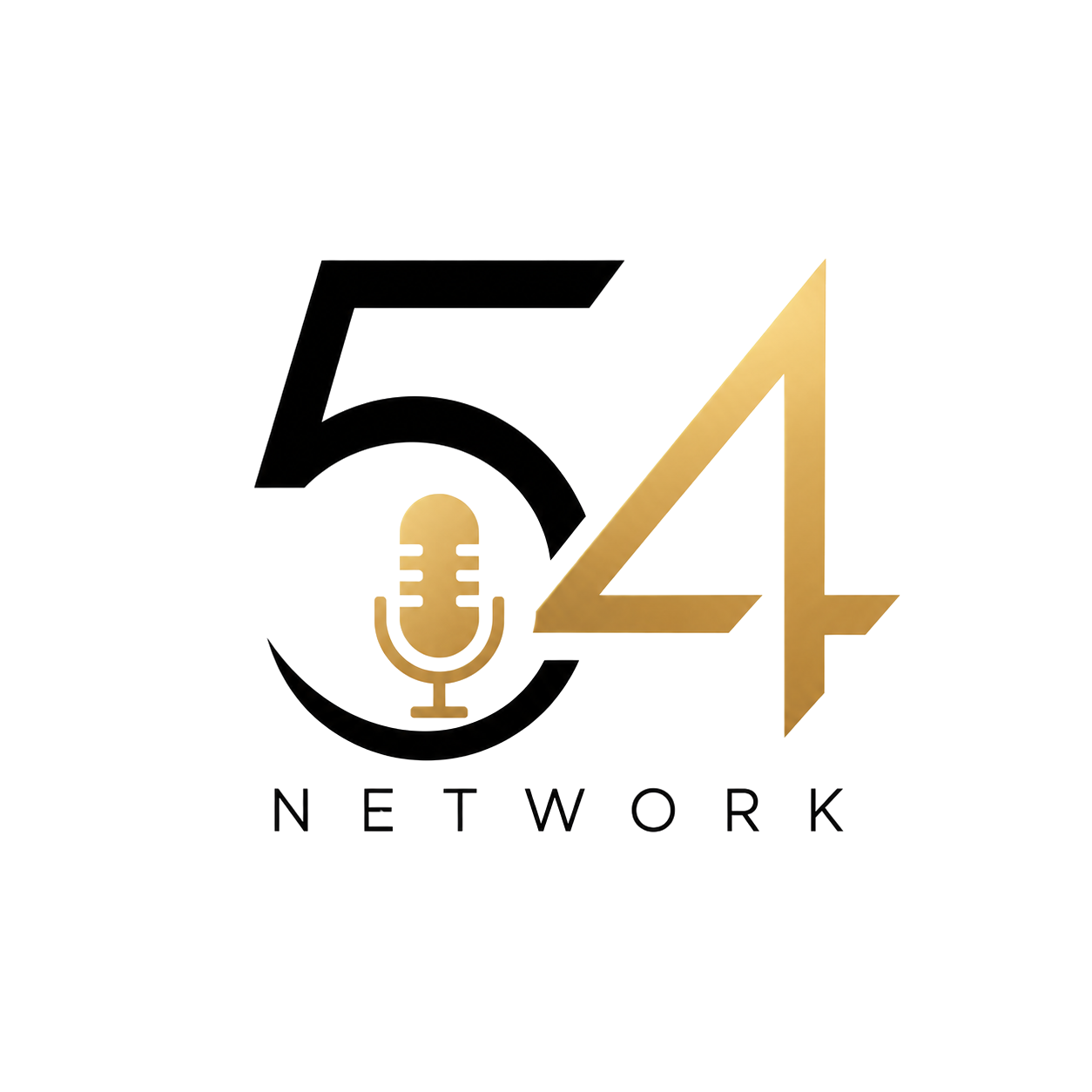 54 Network Podcast & Talkshow Logo